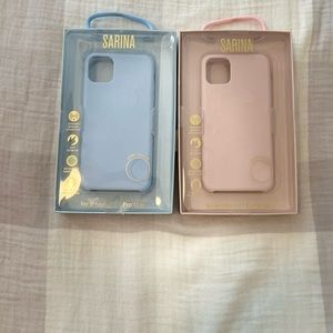 iPhone 11 Pro max Silicone Protective case bundle
Of 2. Unopened & new.